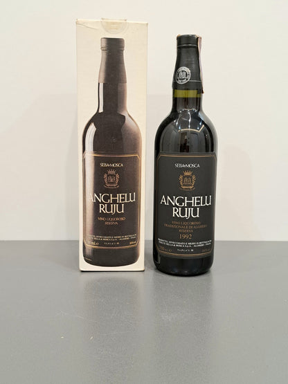 Anghelu Ruju 1992 Vino Liquoroso Riserva Sella & Mosca bott. 75 cl