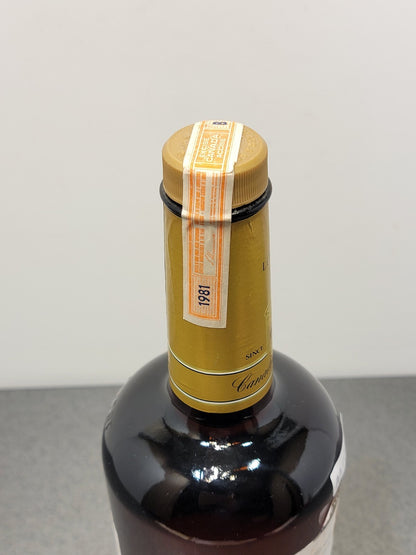 Whisky Canadian Club 1981 Hiram Walker bott.1 Litro