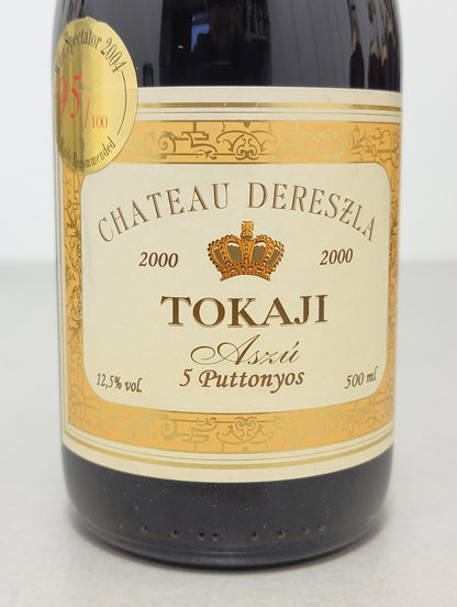 Tokaji Chateau Dereszla 2000 Aszu 5 Puttonyos bott. 50 cl 12,5%
