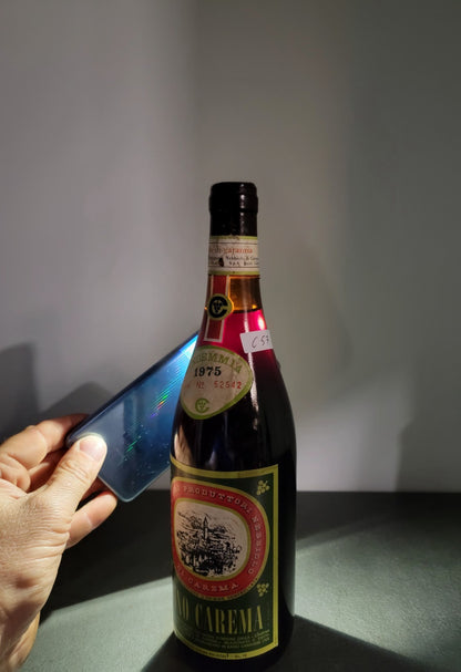 Vino Rosso Carema 1975 Cantina Dei Produttori Nebbiolo Di Carema bott.72 cl 12%