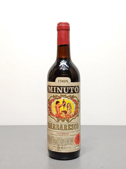 Barbaresco Fratelli Minuto 1968 bott. 72 cl 13%