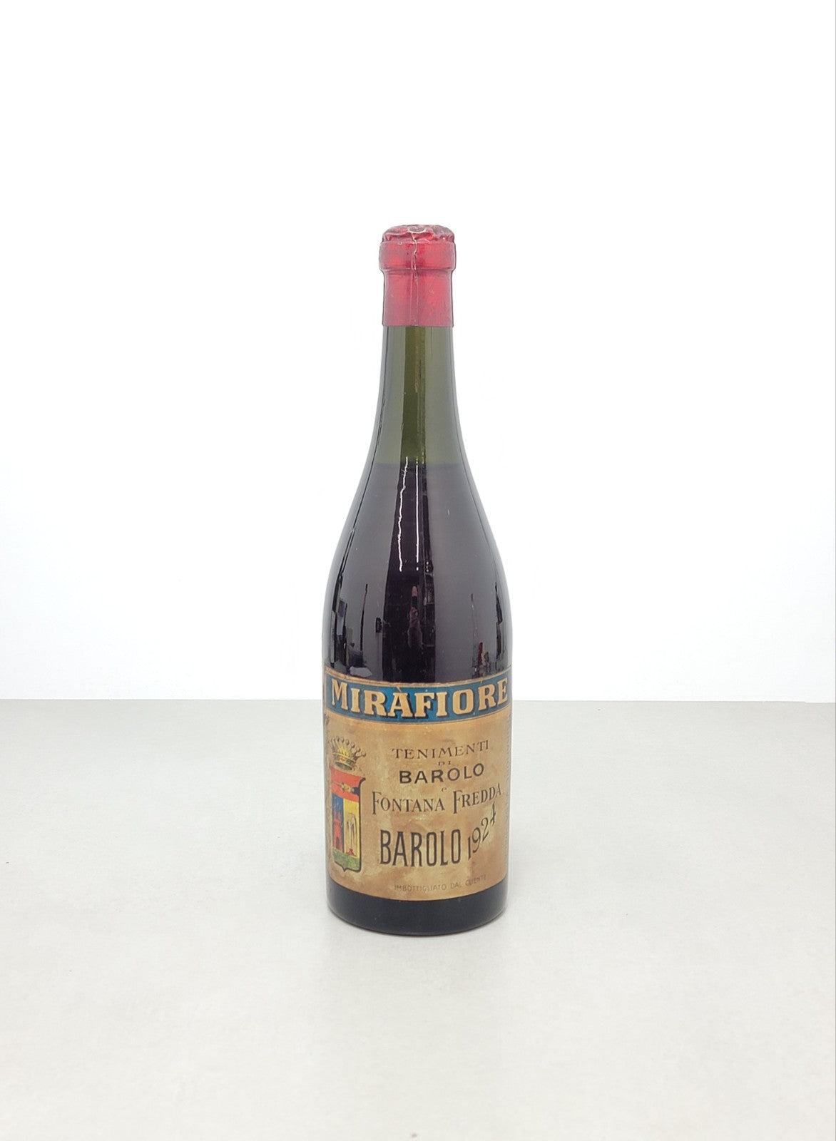 Barolo Mirafiore 1924 Fontana Fredda Alba bott.75 cl 14%