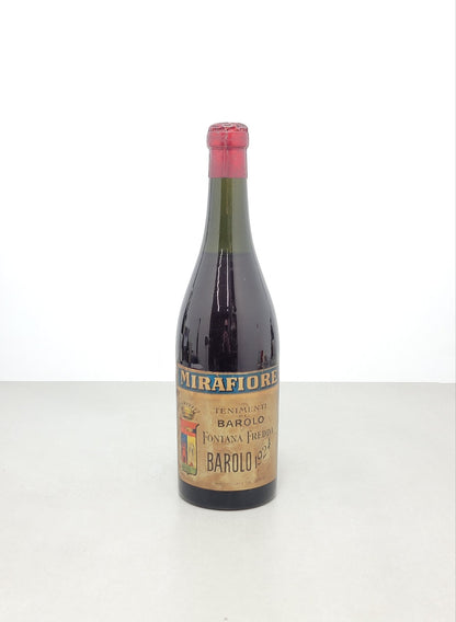 Barolo Mirafiore 1924 Fontana Fredda Alba bott.75 cl 14%