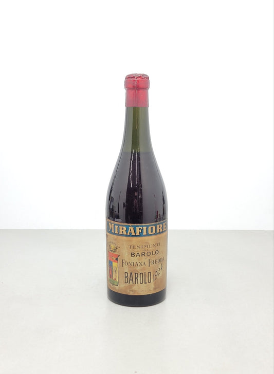Barolo Mirafiore 1924 Fontana Fredda Alba bott.75 cl 14%