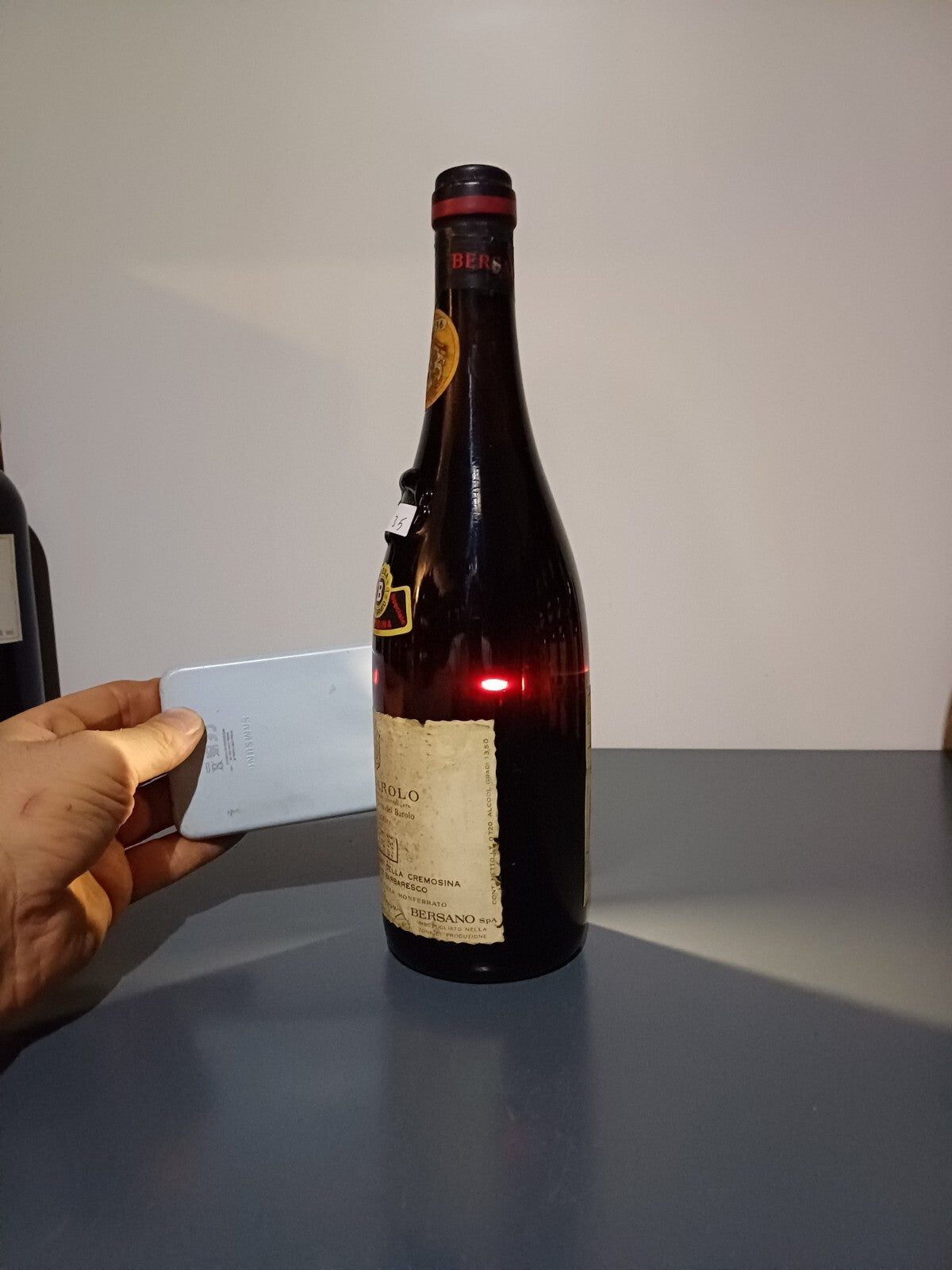 Barolo Bersano 1968 Riserva Speciale bott.72 cl 13,5%