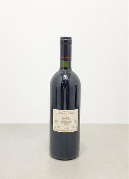 Guado al Tasso Antinori 2001 Bolgheri Superiore bott. 75 cl 14%