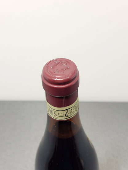 Barolo Anforio 1976 Riserva Speciale bott.75 cl 13%