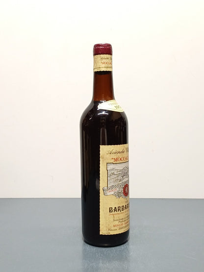 Barbaresco Moccagatta 1971 Minuto Mario & Figli bott. 72 cl
