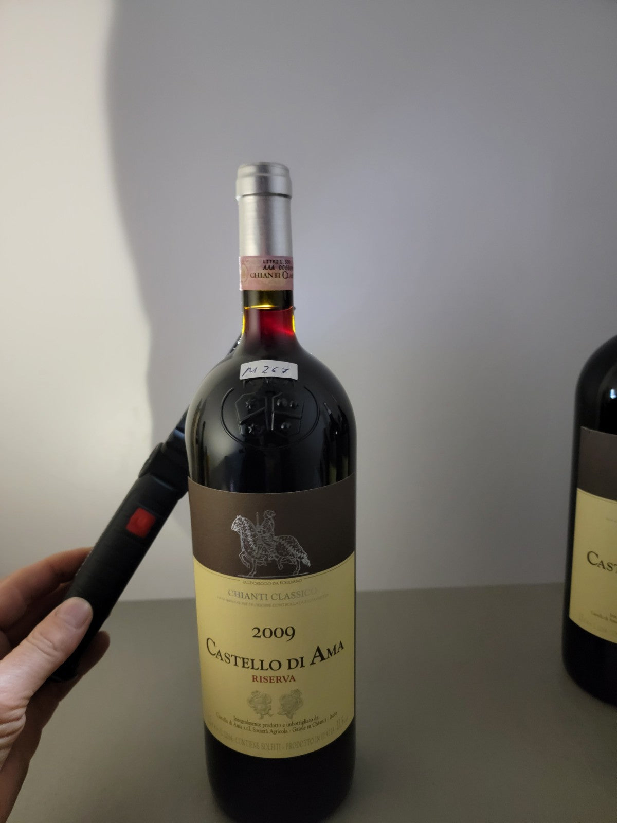 1x Castello di Ama Riserva Magnum 2009 Chianti Classico bott.. 1,5 litri 13,5%