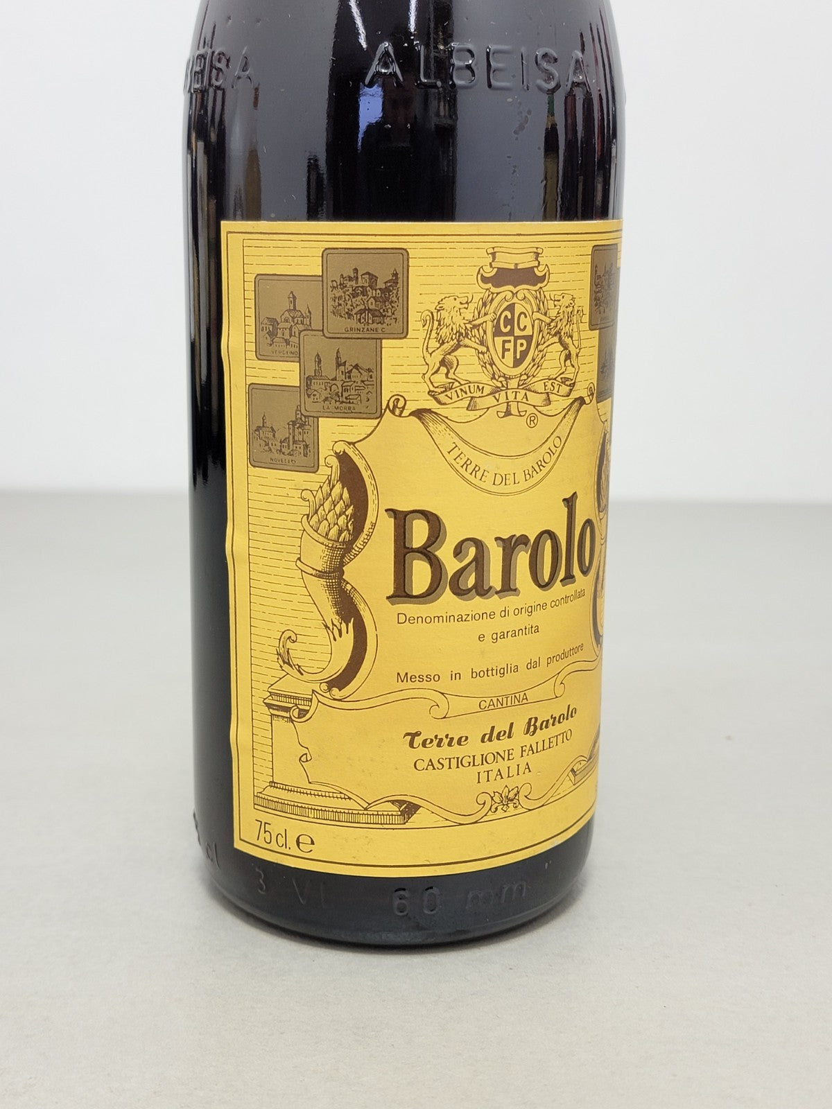 Barolo Terre Del Barolo 1980 Riserva Castiglione Falletto bott.75 cl 13,5%