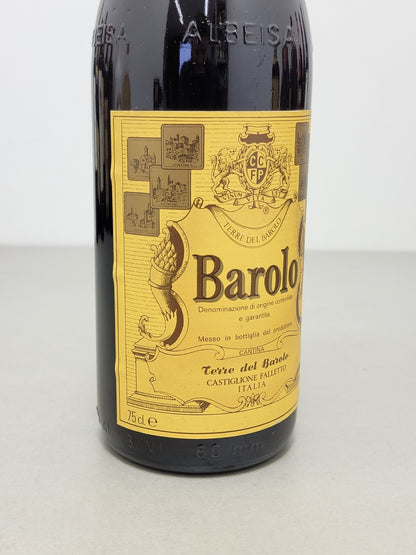 Barolo Terre Del Barolo 1980 Riserva Castiglione Falletto bott.75 cl 13,5%