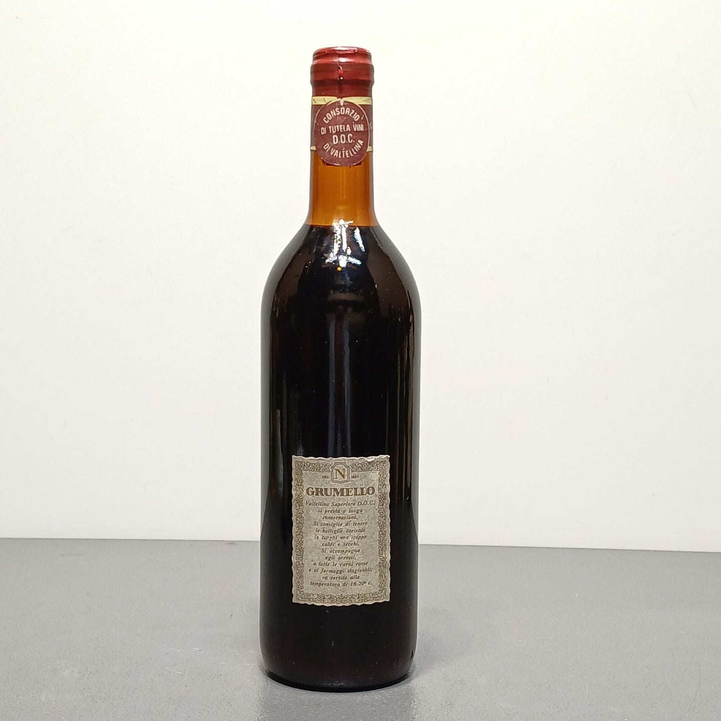 Grumello Nino Negri 1964 Riserva Valtellina Superiore bott. 75 cl 12.5%