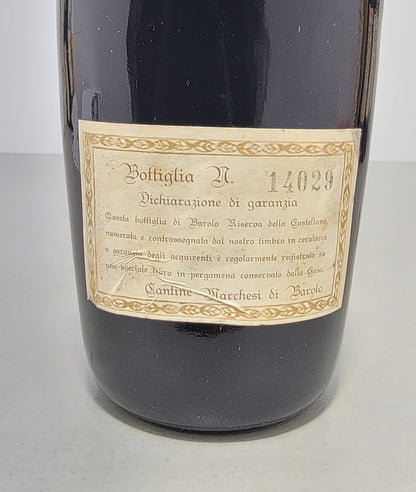 Barolo Marchesi 1949 Riserva Della Castellana bott. 70 cl 13%