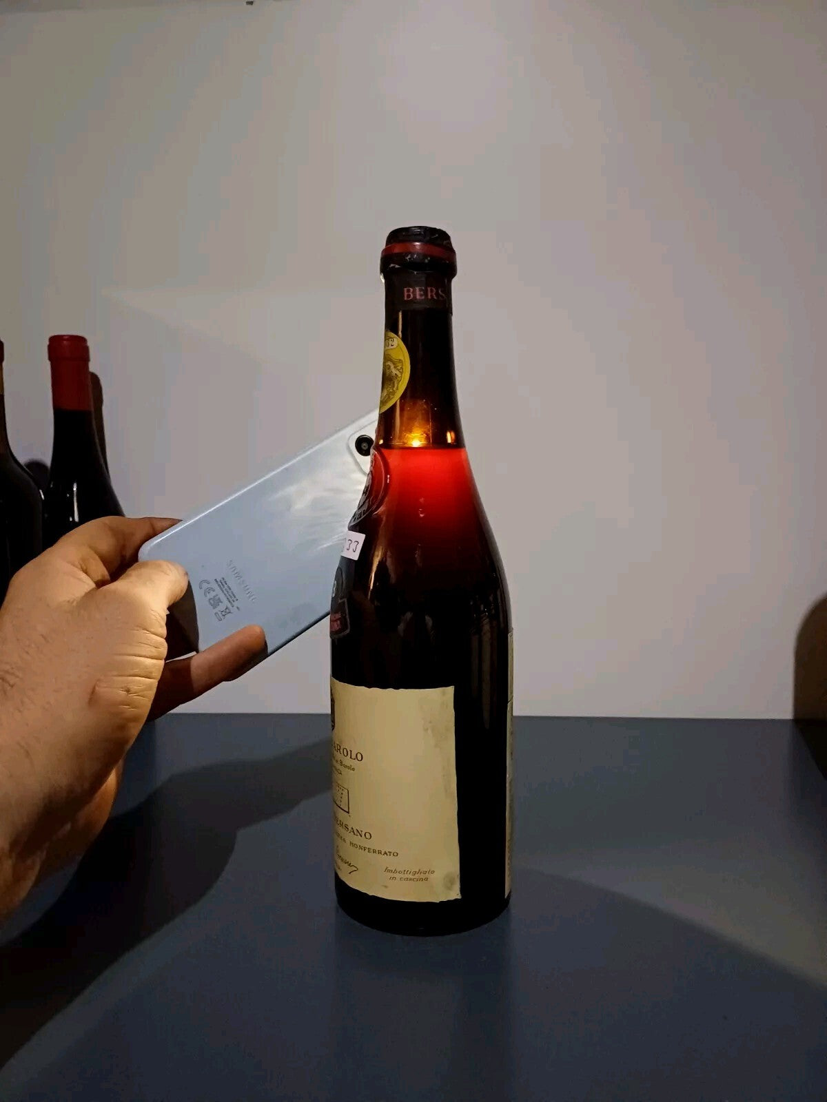 Barolo Bersano Riserva Speciale 1957 Nizza Monferrato bott.75 cl 13%