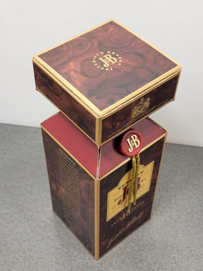 Whisky J & B 15 years Reserve 1980s Fines Old Scotch Whisky bott.70 cl 43 %