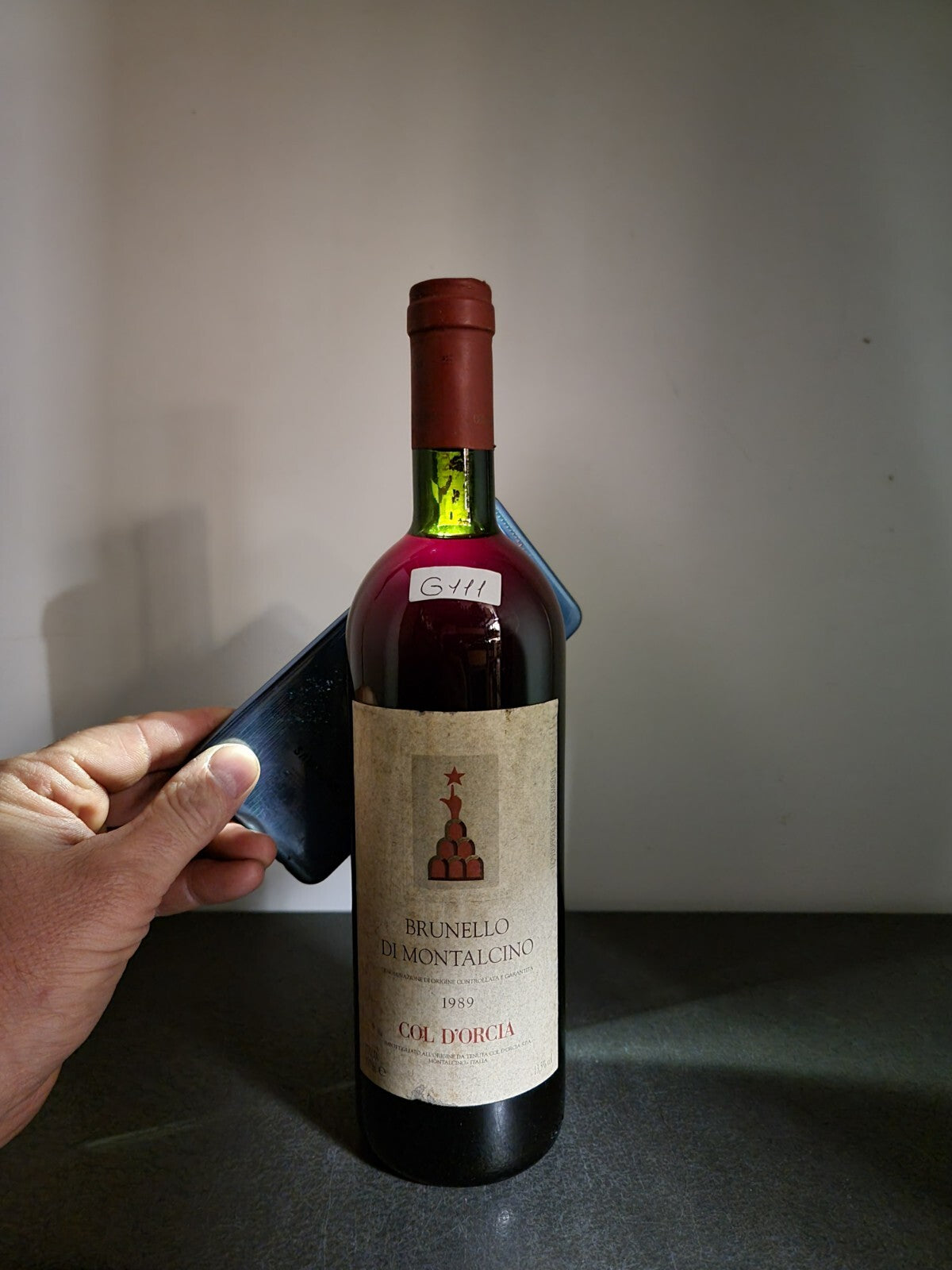 Col D'Orcia Brunello Di Montalcino 1989 bott.75 cl 13.5%