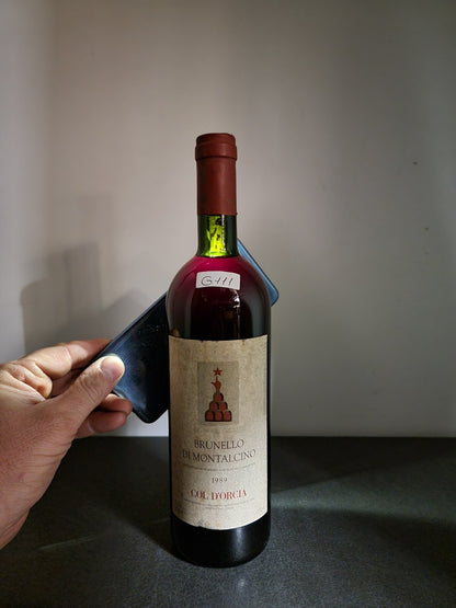Col D'Orcia Brunello Di Montalcino 1989 bott.75 cl 13.5%