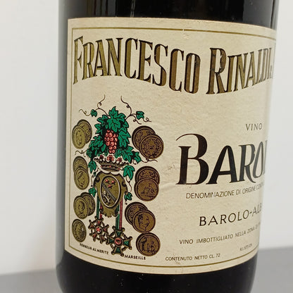 Barolo 1967 Francesco Rinaldi bott. 72 cl 13.5%