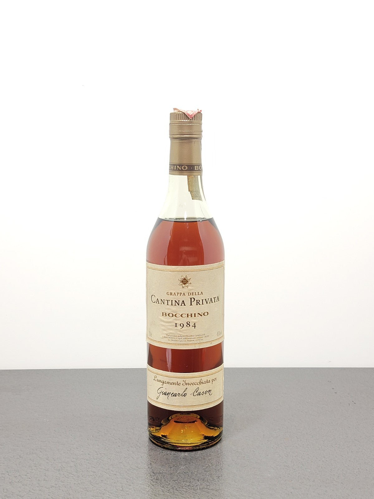 Grappa Bocchino Cantina Privata 1984 bott. 70 cl 45%