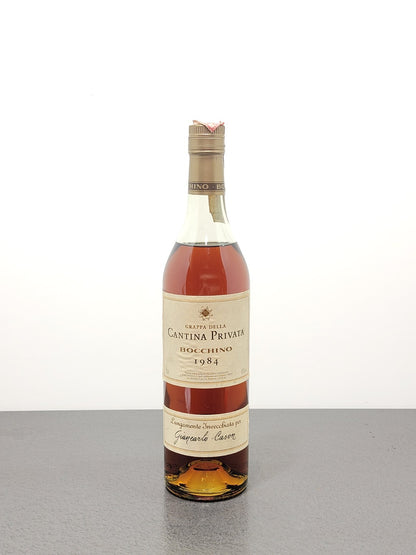 Grappa Bocchino Cantina Privata 1984 bott. 70 cl 45%