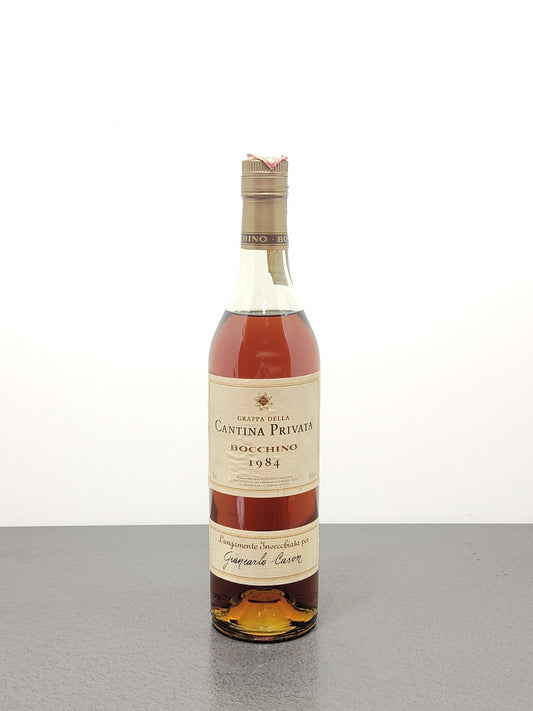 Grappa Bocchino Cantina Privata 1984 bott. 70 cl 45%