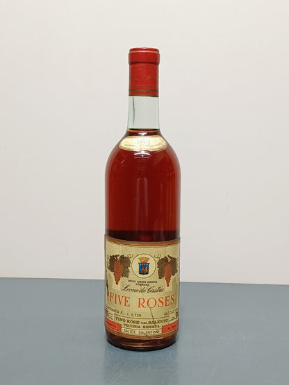 Five Roses 1964 Leone De Castris Vecchia Riserva bott.72 cl