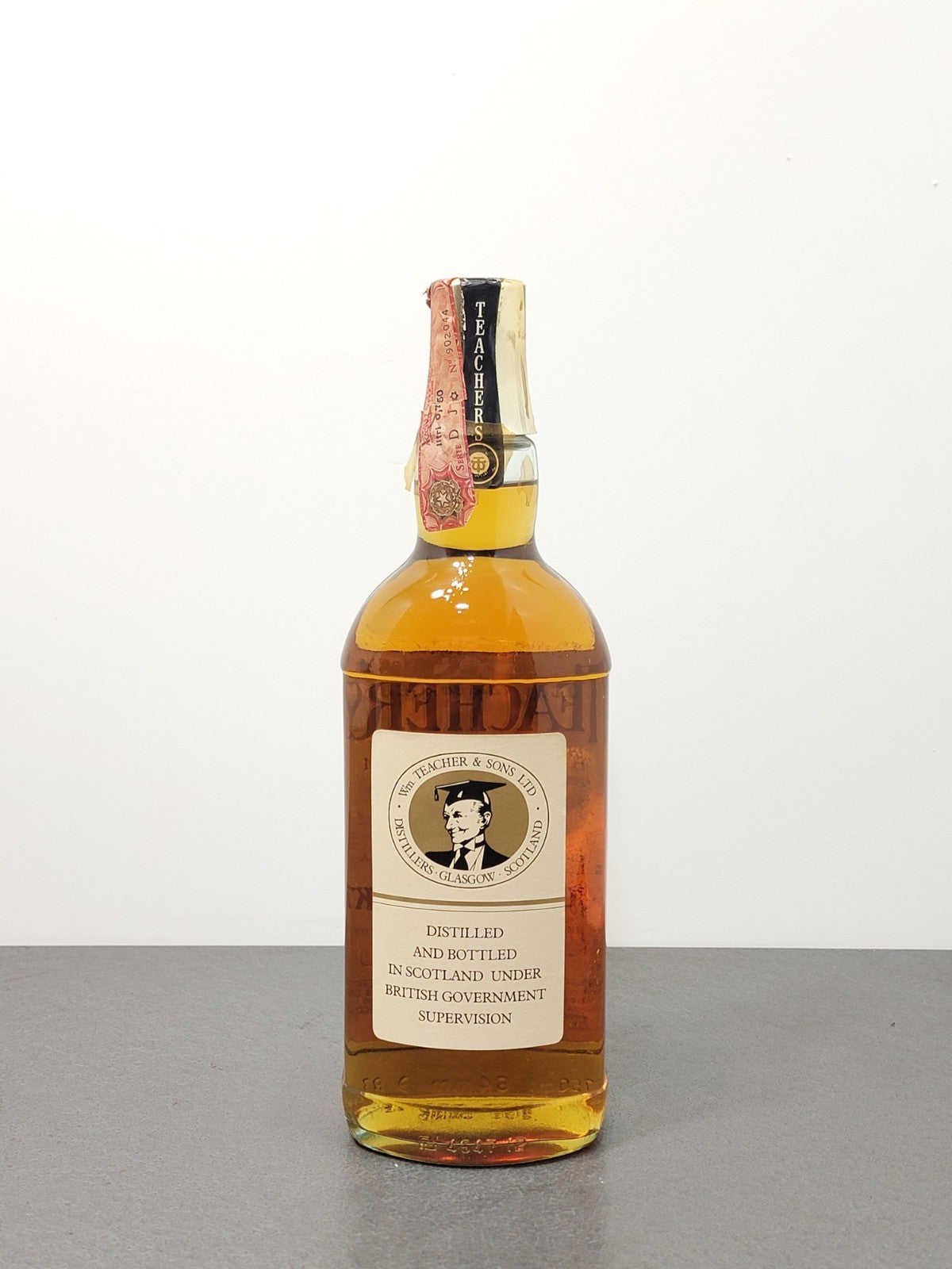 Whisky Teacher's 1970s Highland Cream Scotch Whisky bott.75 cl 40%