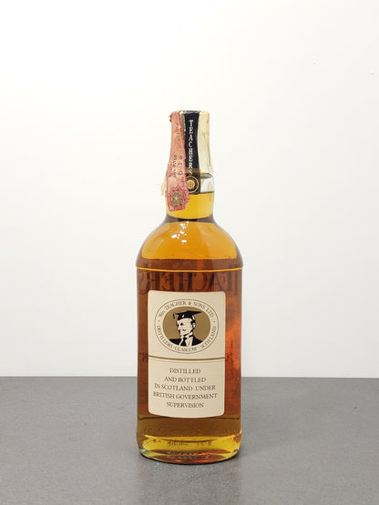 Whisky Teacher's 1970s Highland Cream Scotch Whisky bott.75 cl 40%