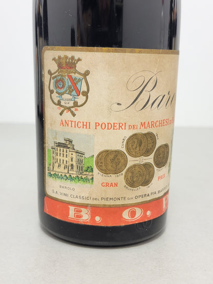 Barolo Marchesi di Barolo 1947 bott.75 cl 13%