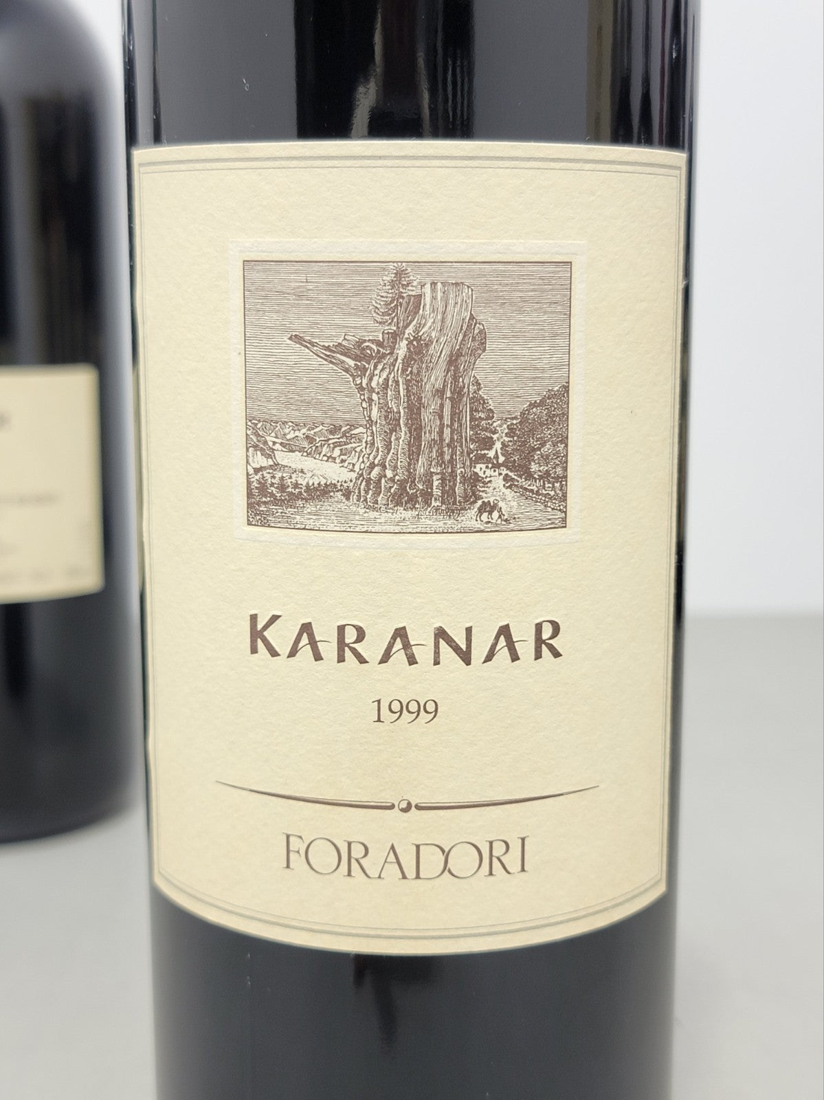Karanar Foradori 1999 Mezzolombardo bott. 75 cl 13%