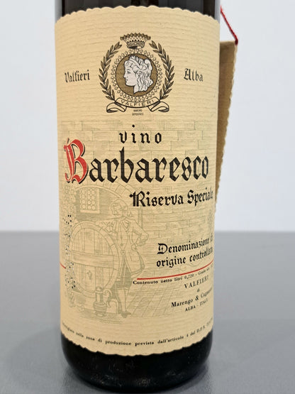 Barbaresco Valfieri 1964 Riserva Speciale bott.72 cl 13.5%