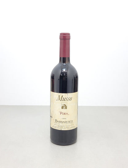 Barbaresco Musso Pora 1996 bott. 75 cl 13.5%