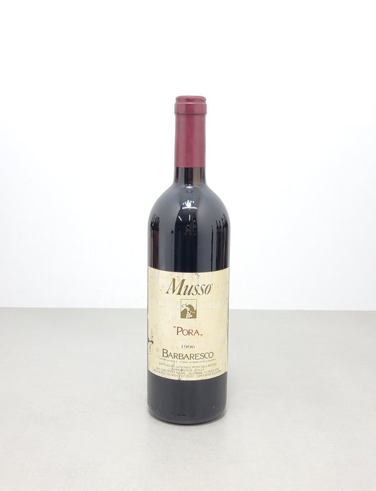Barbaresco Musso Pora 1996 bott. 75 cl 13.5%