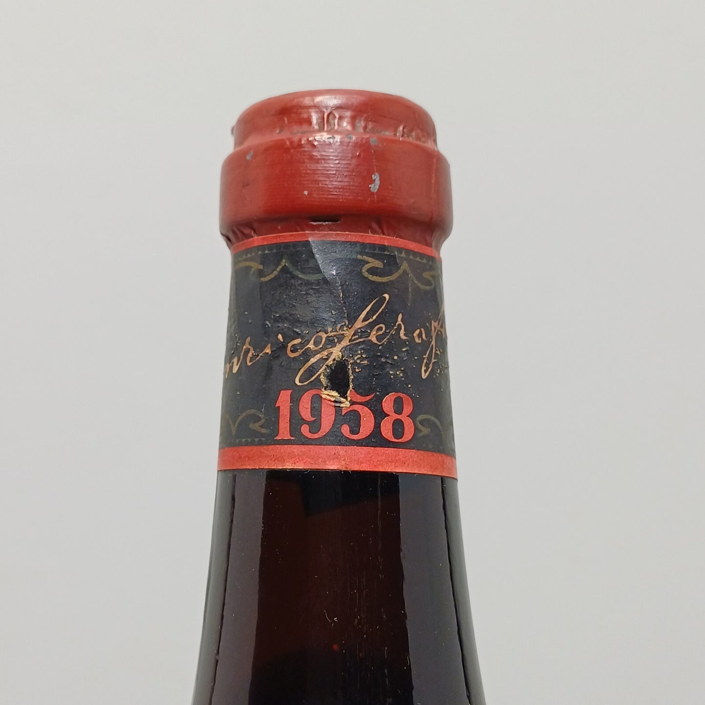 Barolo 1958 Enrico Serafino bott. 70 cl 13.8%