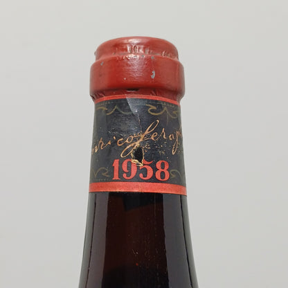 Barolo 1958 Enrico Serafino bott. 70 cl 13.8%