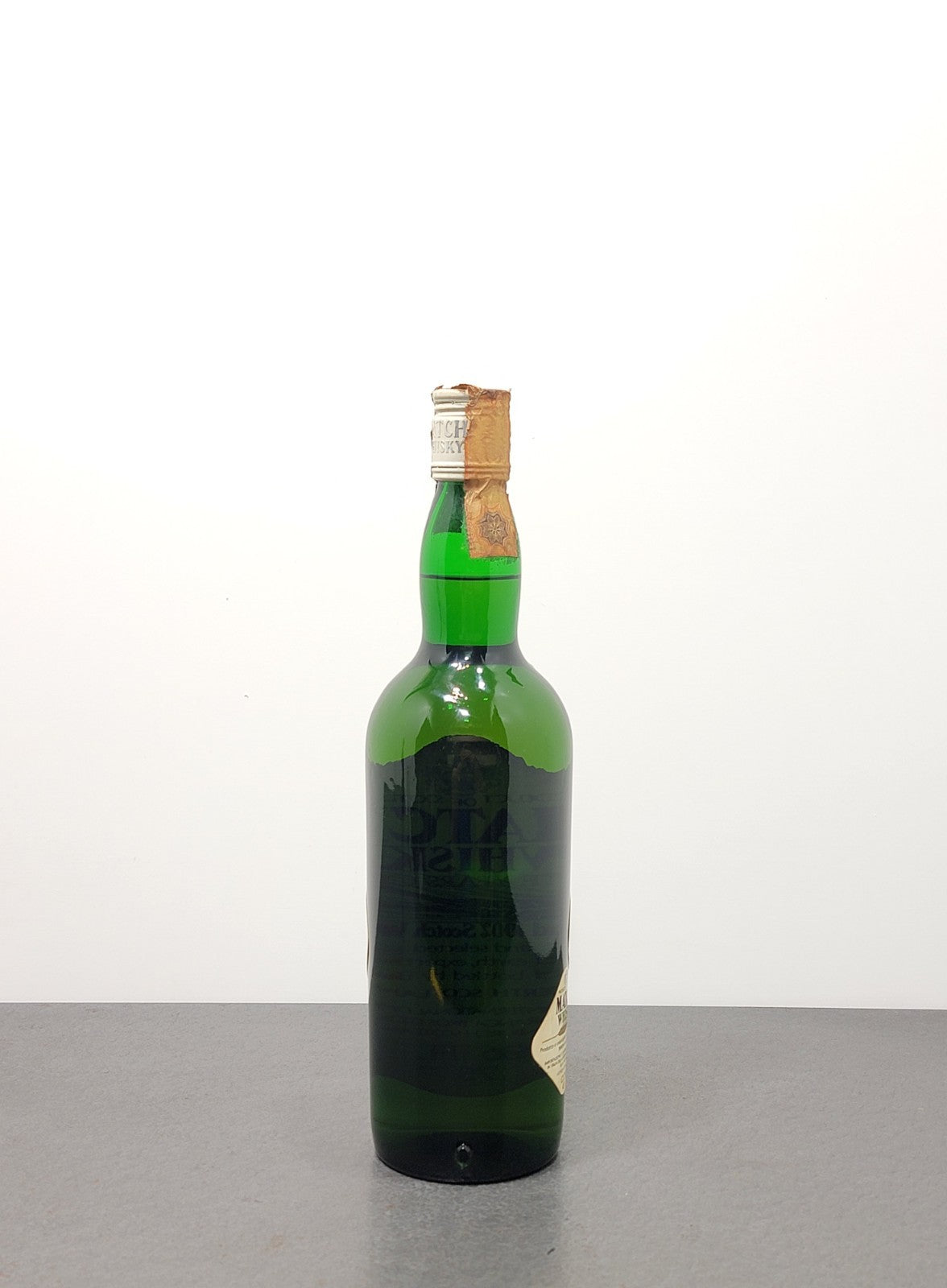 Whisky Match 5 years 1960s Blended Scotch Whisky bott.75 cl 43%