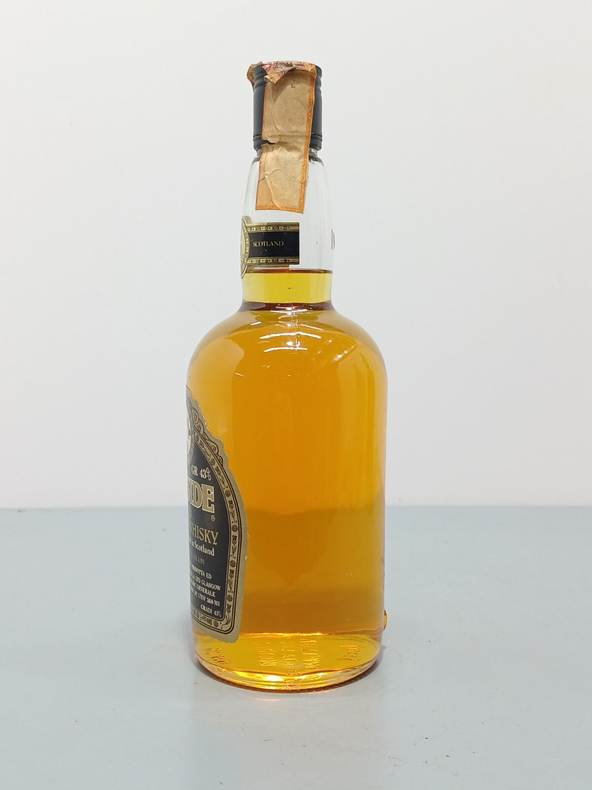 Whisky Tayside 5 years Old Blended Scotch Whisky Glen Talla bott.0,75 cl