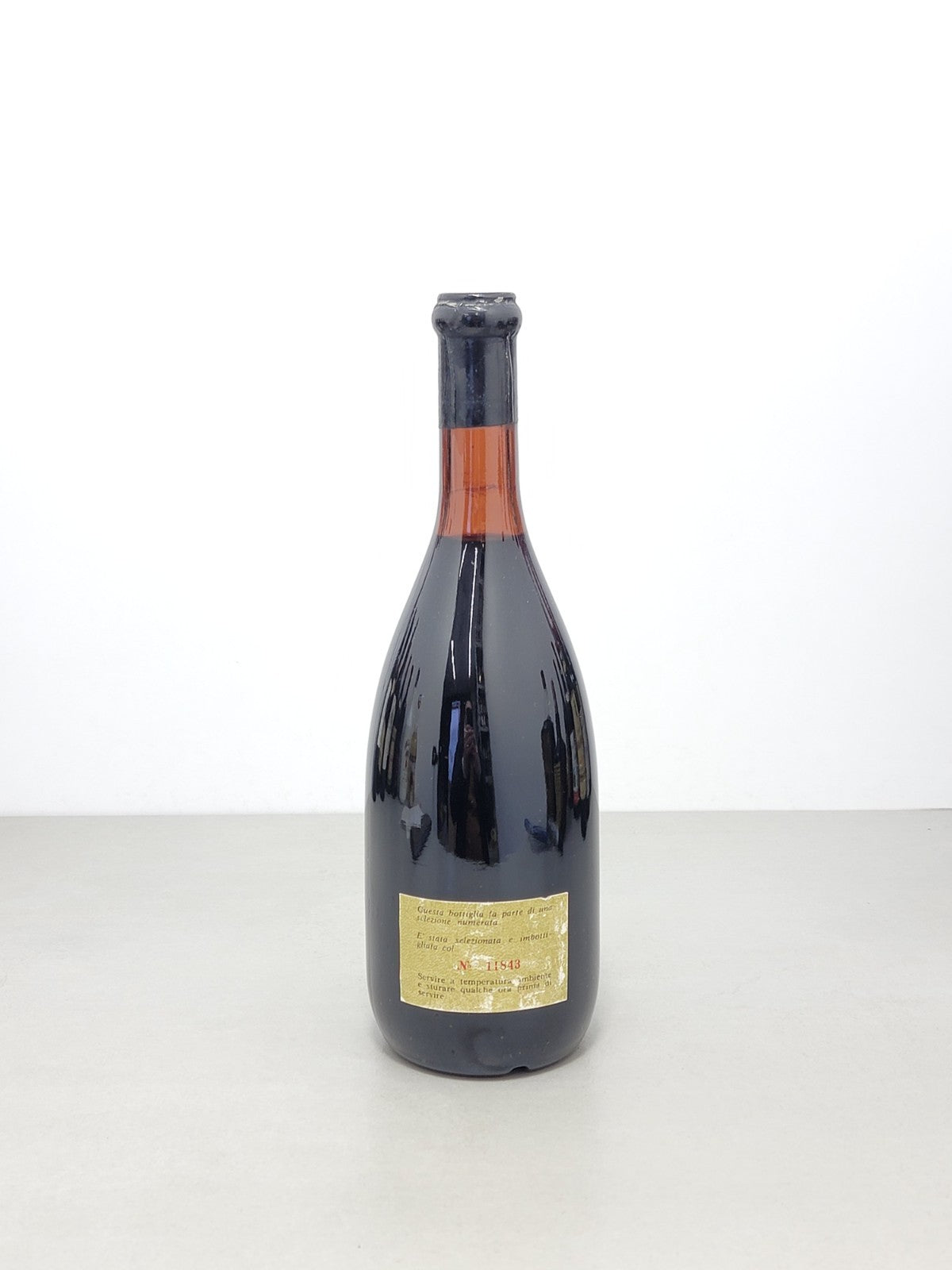 Barbaresco Cav. Ceste 1975 bott.75 cl 13%