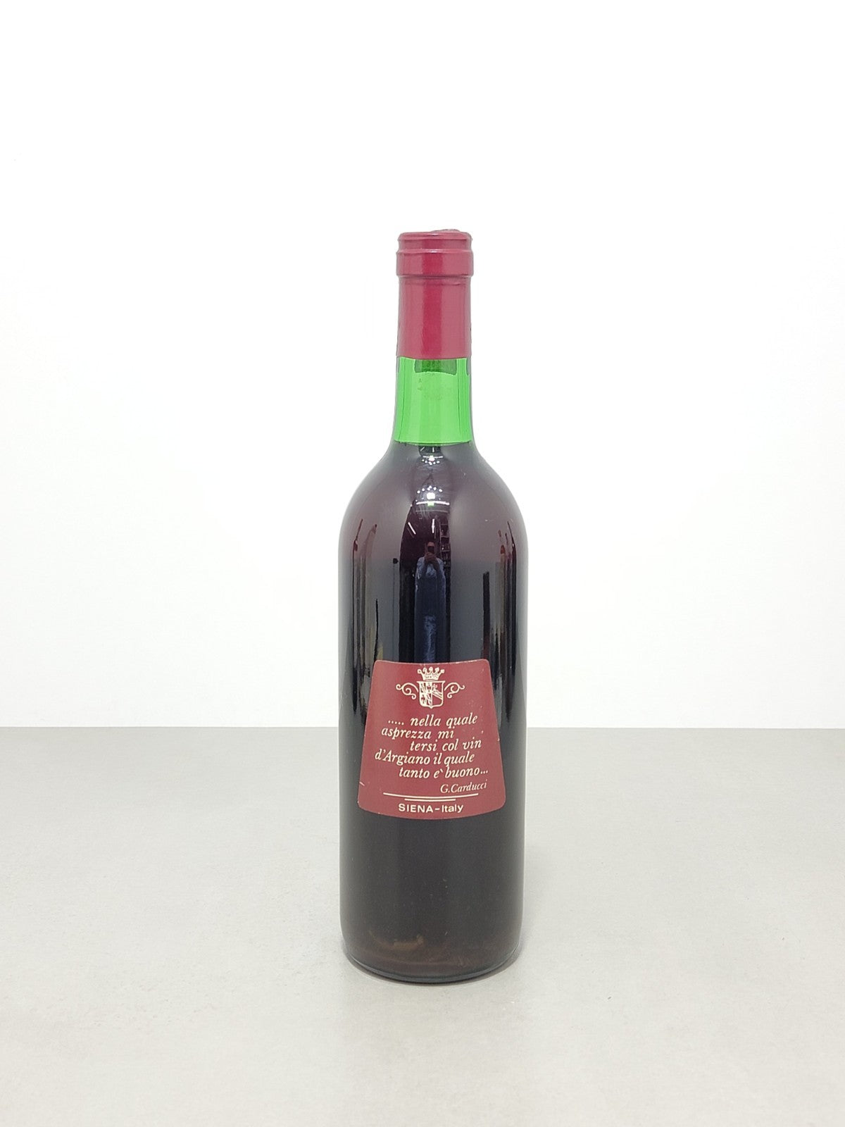 Argiano Riserva 1972 Brunello Di Montalcino Loffredo G. Lovatelli 72 cl 12,5%