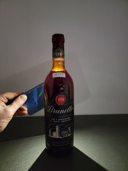 Camigliano Brunello Di Montalcino 1974 bott.75 cl 12.5%