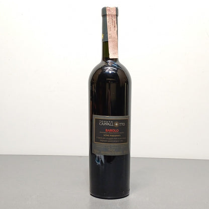 Barolo 1997 Tenuta Cappallotto Sori Paradiso bott.75 cl 14%