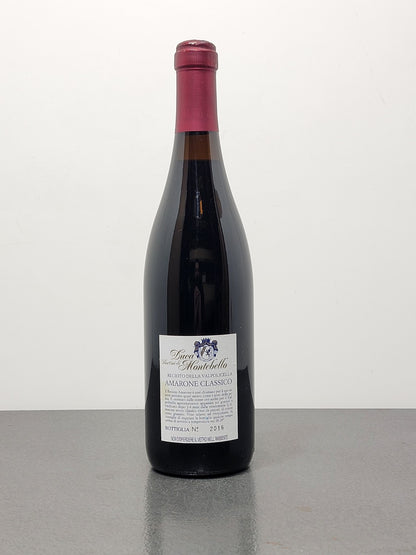 Amarone Duca Bortini Di Montebello 1990 Recioto Della Valpolicella  75 cl 14%