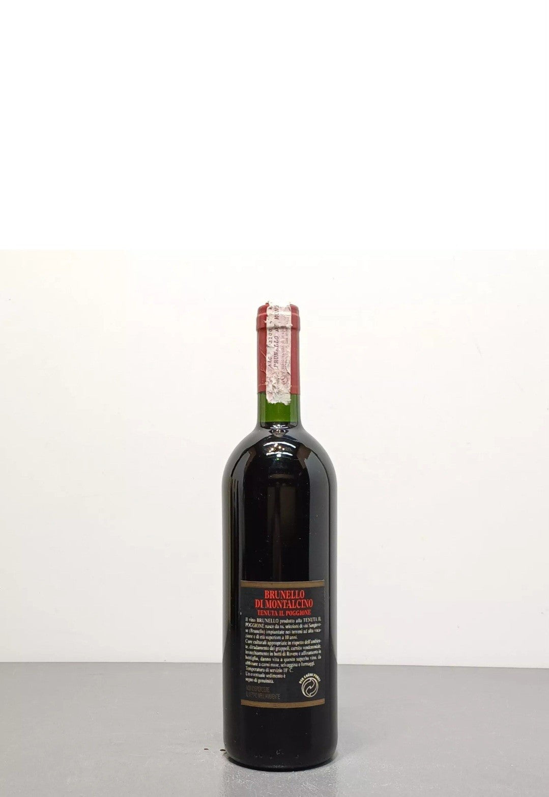 Brunello Di Montalcino, IL Poggione 1992 bott. 75 cl 13.5%