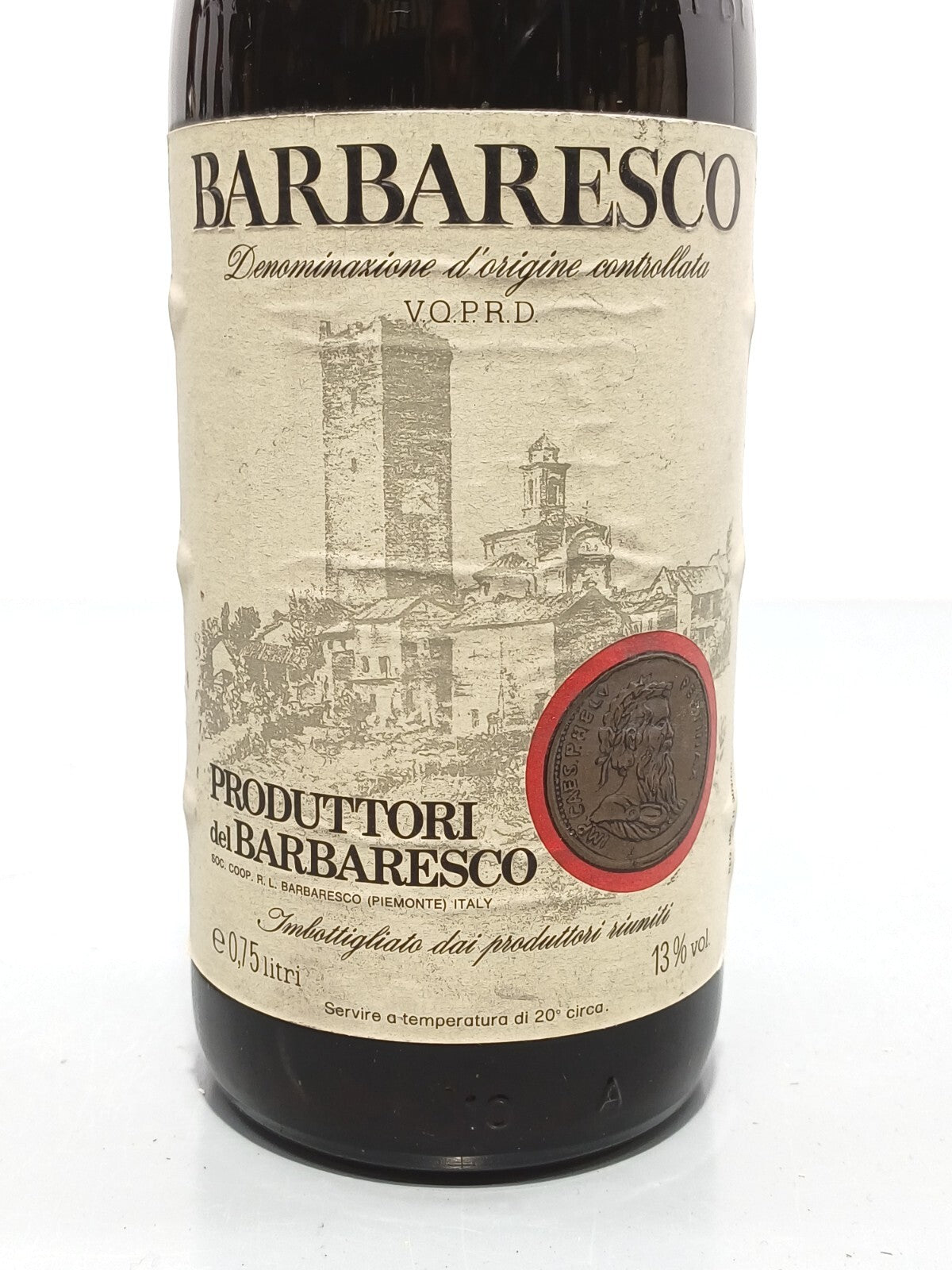 Barbaresco Produttori del Barbaresco 1980 bott..75 cl 13.5%