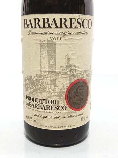 Barbaresco Produttori del Barbaresco 1980 bott..75 cl 13.5%