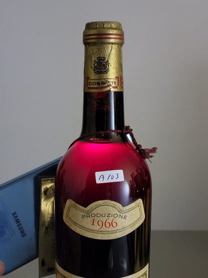 Barolo Cossetti 1966 Clemente & Figli bott.72 cl 13.5%