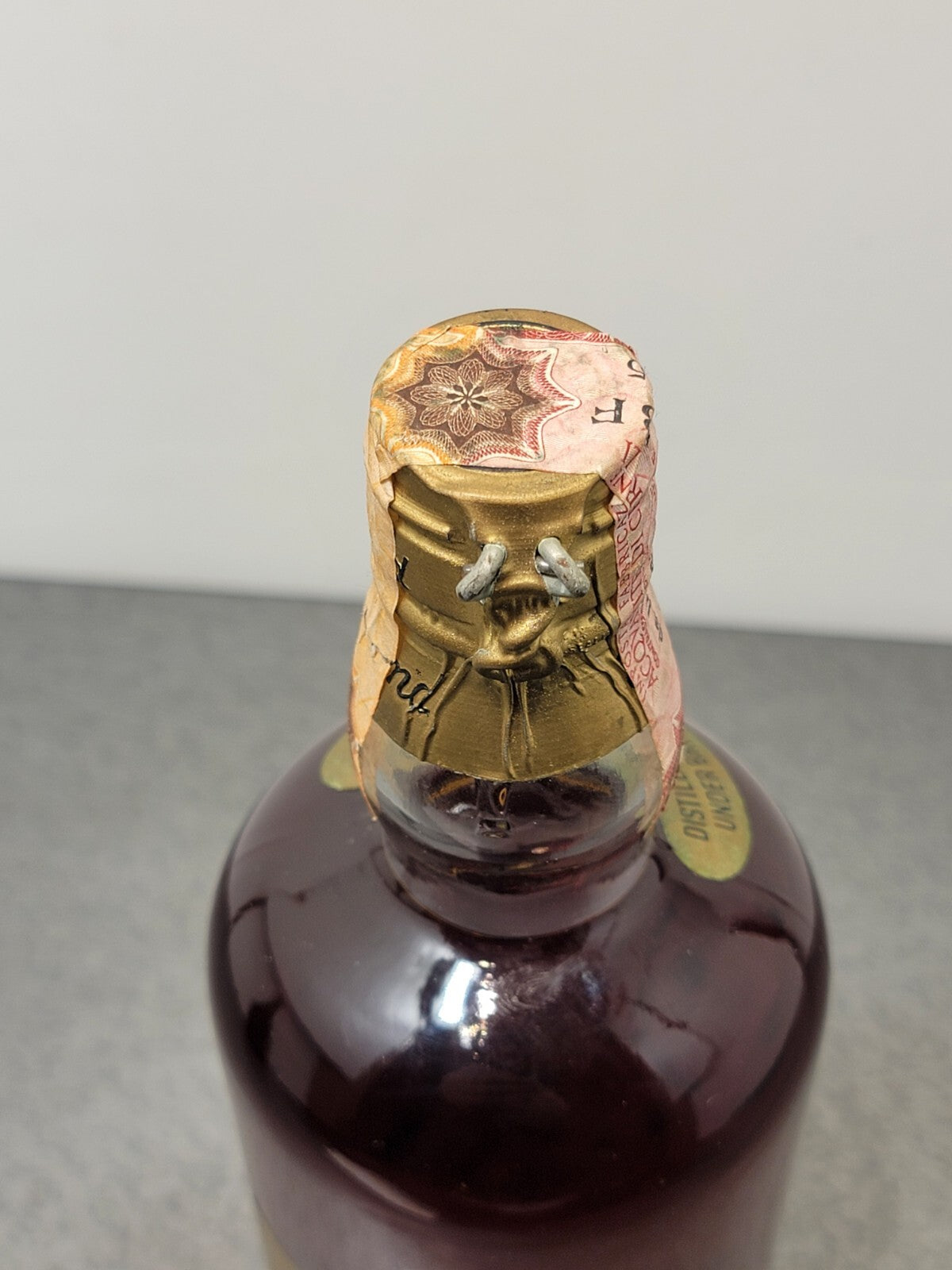 Whisky King George IV 1950s bott. 75 cl 43%