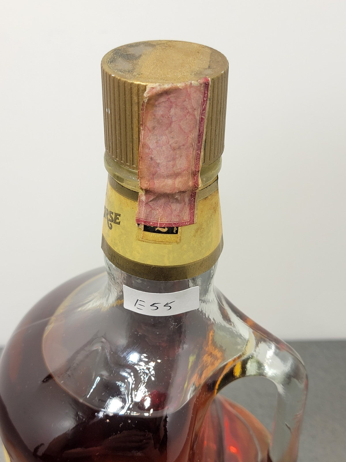 Whisky White Horse 1970s Fine Old Scotch Whisky bott. 2 Litri 40%
