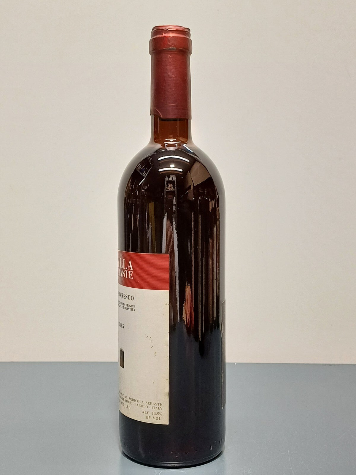 Barbaresco Sylla Sebaste 1985 San Pietro Delle Viole Bott.75 cl 13.5%