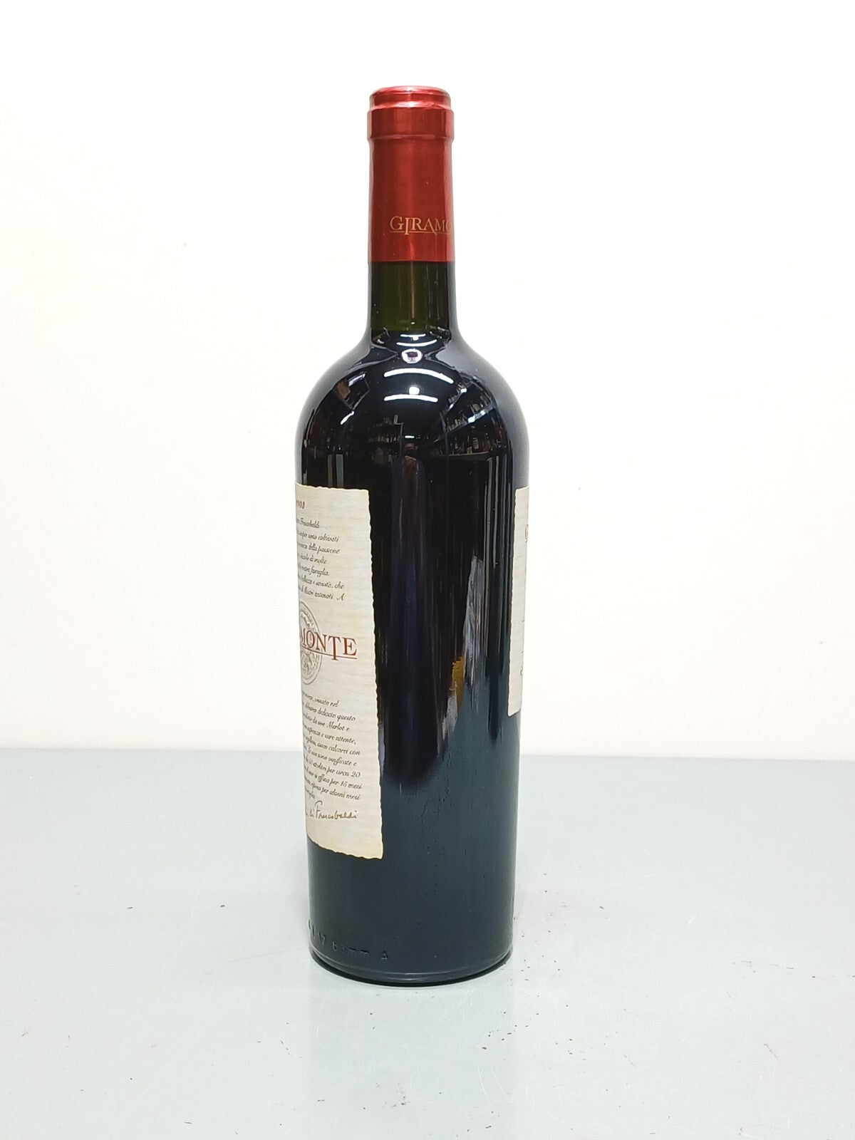 Giramonte 2003 Marchese de Frescobaldi Toscana bott. 75 cl 14,5%